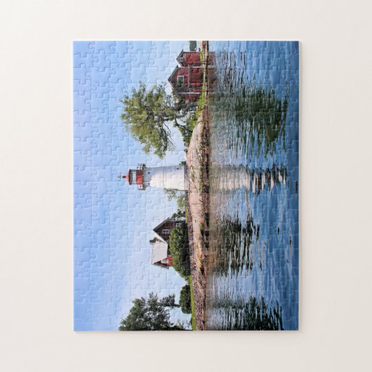 Crossover Island Lighthouse, New York Puzzle Legpuzzel (Verticaal)