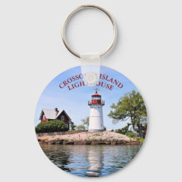 Crossover Island Lighthouse, New York Sleutelhange Sleutelhanger