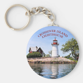 Crossover Island Lighthouse, New York Sleutelhange Sleutelhanger
