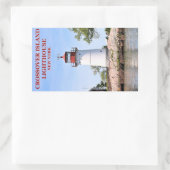 Crossover Island Lighthouse, New York Stickers (Tas)