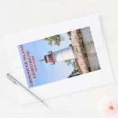 Crossover Island Lighthouse, New York Stickers (Envelop)