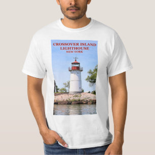Crossover Island Lighthouse, New York T-Shirt