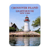 Crossover Island Lighthouse, NY Flexi Magnet Magneet (Verticaal)