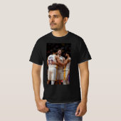 Crossover King: Premium Basketball Motion T-shirt (Voorkant volledig)
