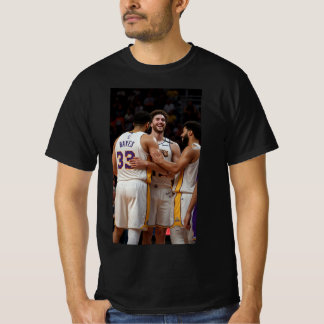 Crossover King: Premium Basketball Motion T-shirt