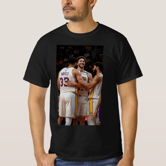 Crossover King: Premium Basketball Motion T-shirt (Voorkant)