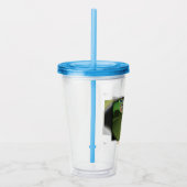 Crossover naar een andere dimensie 3D Acryl Drinkbeker (Rechts)