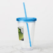 Crossover naar een andere dimensie 3D Acryl Drinkbeker (Links)