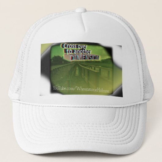 Crossover naar een andere dimensie 3D Trucker Pet (Voorkant)