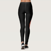Crossroad BJJ Black Leggings (Achterkant)