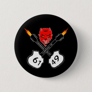 Crossroad Devil Blues Button
