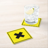 Crossroad Hard Plastic Onderzetter (Insitu)