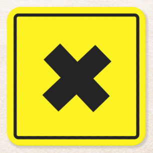 Crossroad Hard Plastic Onderzetter