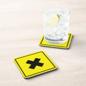 Crossroad Hard Plastic Onderzetter (Rechterzijde)