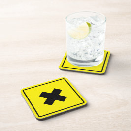 Crossroad Hard Plastic Onderzetter