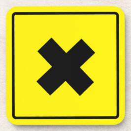 Crossroad Hard Plastic Onderzetter