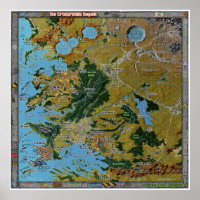 Crossroad Region Gazetter Map