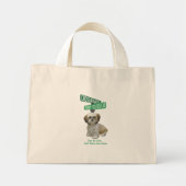 Crossroad Shih Tzu Rescue Mini Tote Bag (Voorkant)