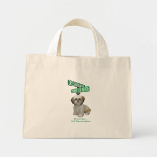 Crossroad Shih Tzu Rescue Mini Tote Bag