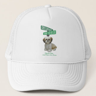Crossroad ShihTzu Rescue Trucker Pet