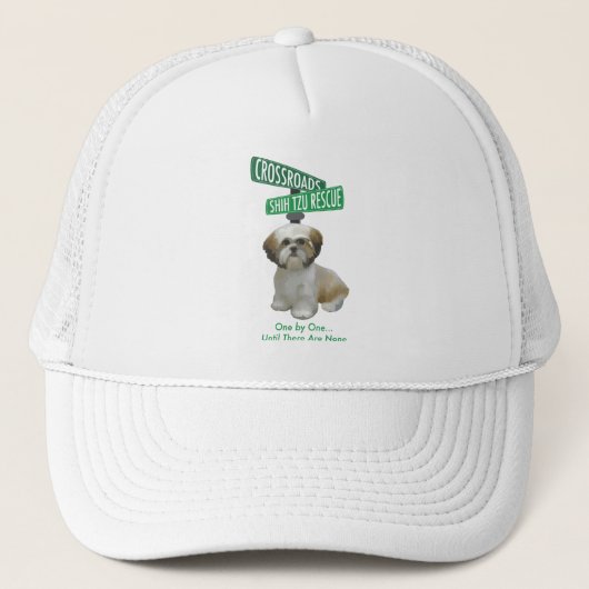 Crossroad ShihTzu Rescue Trucker Pet (Voorkant)