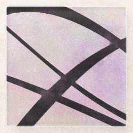 Crossroads Glazen Onderzetter