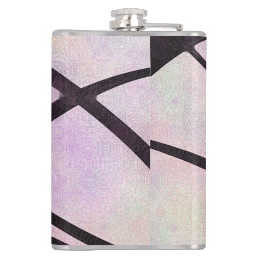 Crossroads Heupfles (Achterkant)