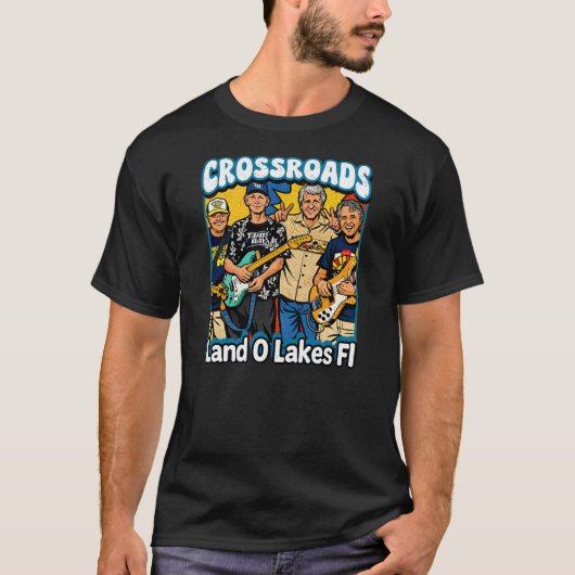 CROSSROADS T-SHIRT 2026 (Voorkant)