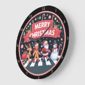 Crosswalk Christmas Grote Klok (Hoek)