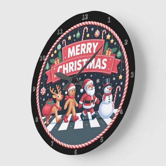 Crosswalk Christmas Grote Klok (Hoek)