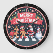 Crosswalk Christmas Grote Klok (Voorkant)