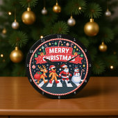 Crosswalk Christmas Grote Klok