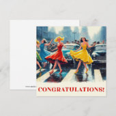 Crosswalk Dance 2 Notitiekaartje (Voorkant / Achterkant)