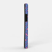 "Crossweave" iPhone / iPad hoesje (Achterkant/rechts)