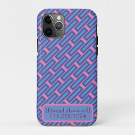 "Crossweave" iPhone / iPad hoesje