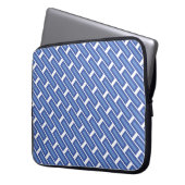 "Crossweave" Laptoptas Laptop Sleeve (Voorkant Links)