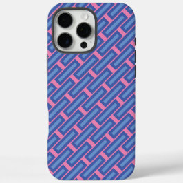"Crossweave" Patroon iPhone Case