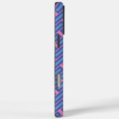 "Crossweave" Patroon iPhone Case (Achterkant / Rechts)