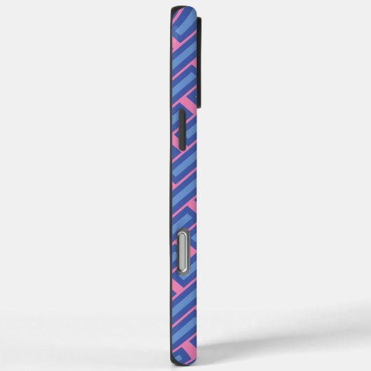 "Crossweave" Patroon iPhone Case (Achterkant / Rechts)