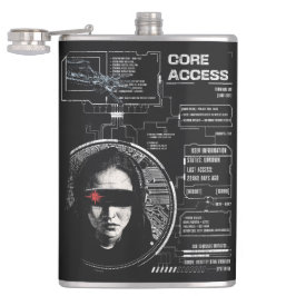 Crosswired - Techno-Brutalist Streetwear Design Heupfles