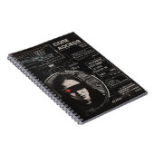 Crosswired - Techno-Brutalist Streetwear Design Notitieboek (Rechterzijde)