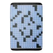 Crossword Badmat (Voorkant Verticaal)