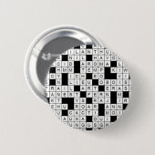 Crossword Button (Voorkant /achterkant)