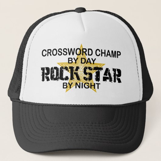 Crossword Champ Rock Star by Night Trucker Pet (Voorkant)