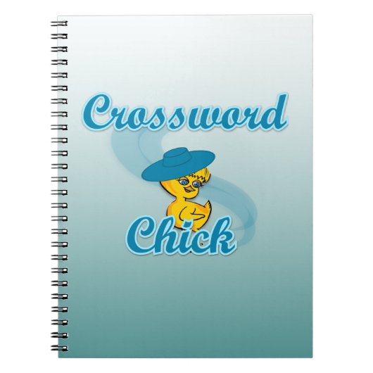 Crossword Chick #3 Notitieboek (Voorkant)