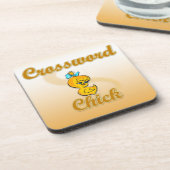 Crossword Chick Onderzetter (Linkerzijde)