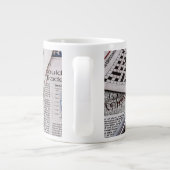 Crossword Genius Grote Koffiekop (Achterkant)