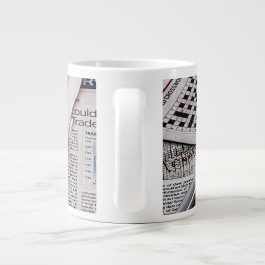 Crossword Genius Grote Koffiekop (Achterkant)