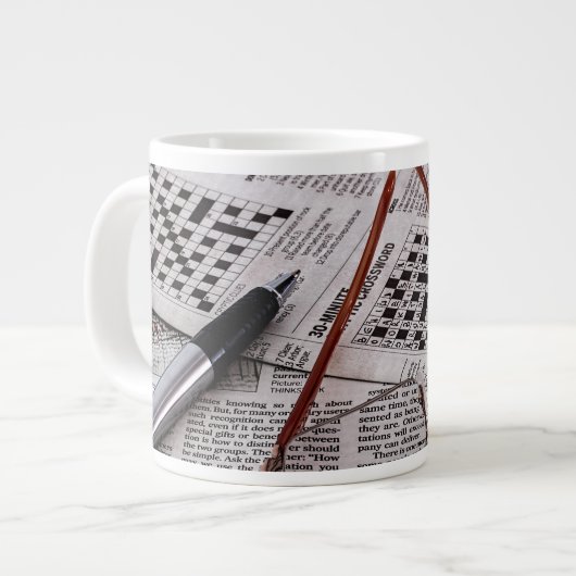 Crossword Genius Grote Koffiekop (Links)
