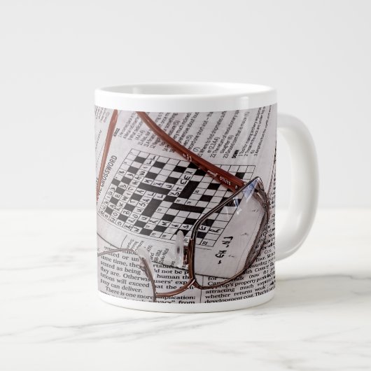 Crossword Genius Grote Koffiekop (Voorkant rechts)